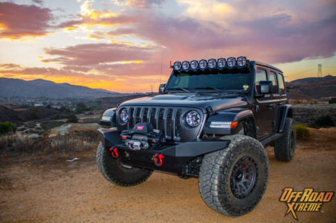 Project ORXtreme JL: KC HiLiTES Treatment Amplifies Our JL Wrangler