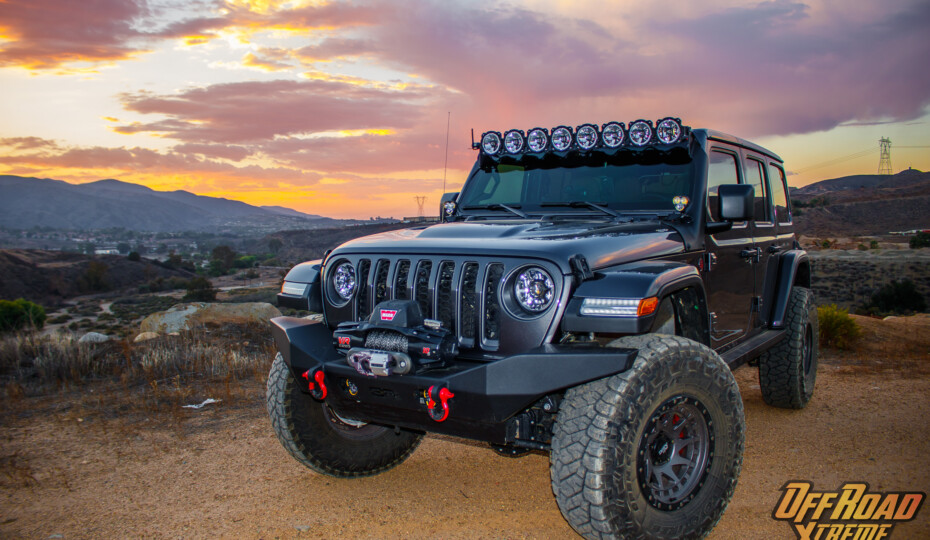 Project ORXtreme JL: KC HiLiTES Treatment Amplifies Our JL Wrangler