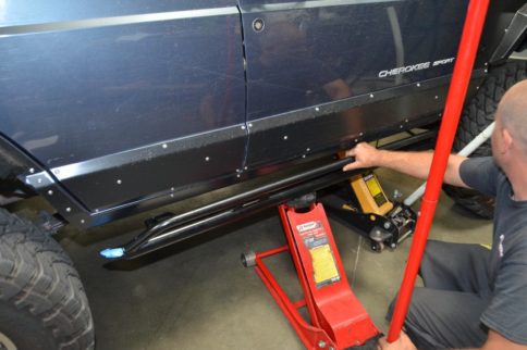 Putting Steel Between The Rocks and Project XtremeJ