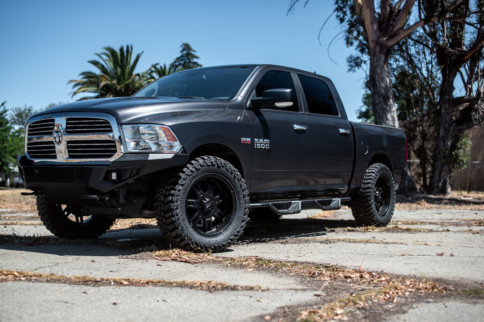 2017 Ram 1500 Upgrades With American Trucks Bumpers, Steps, And More