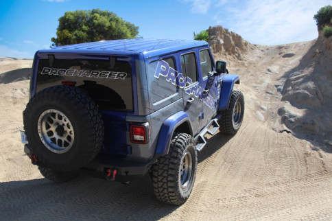 Recharged: Exploring The ProCharger P-1SC-1-Equipped Jeep JL