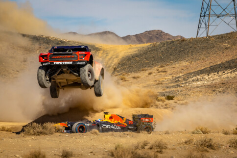 Red Bull Racing Gets Lit Ahead Of Las Vegas Grand Prix With Menzies