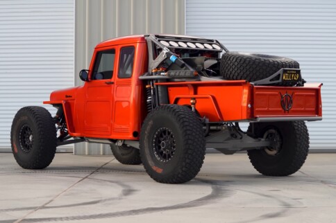 RJ Fab Built A WILD 930 Horsepower Supercharged 1949 Willys Pickup