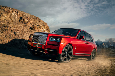 Tough Diamond: Rolls-Royce Cullinan, The Ultimate Luxury Off-Roader?