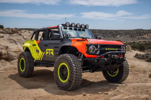RTR Vehicles Unveils The First Sixth-Generation 7.3-liter V8 Bronco