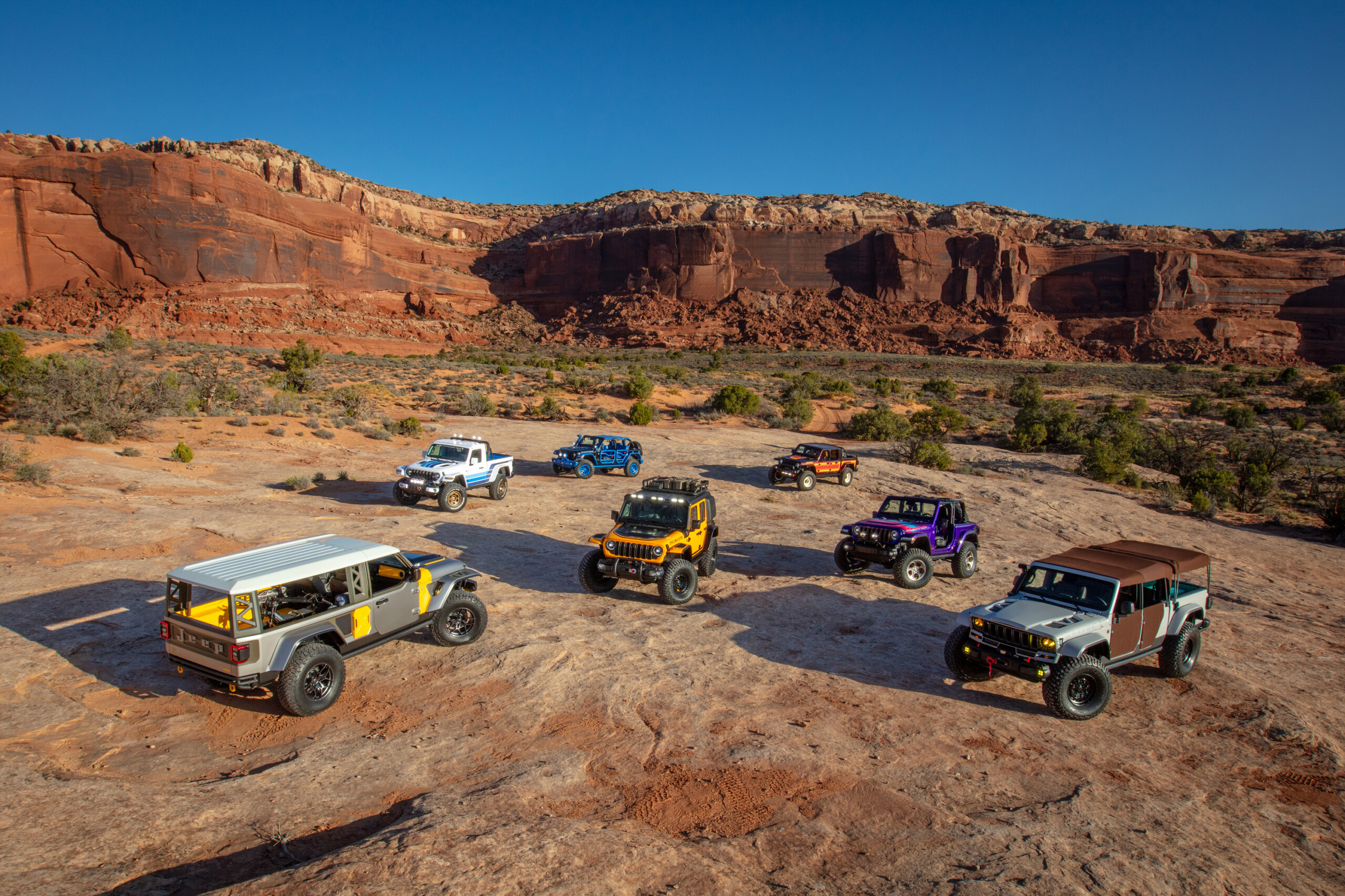 Rugged And Retro: Jeep’s Seven New 2025 Easter Jeep Safari Concepts