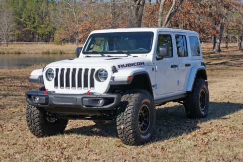 Rusty's Off-Road Releases Bumpers And More For 2018 Jeep JL