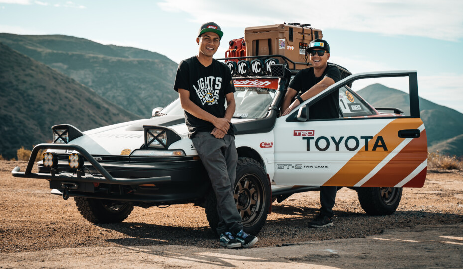 This Custom 1989 Toyota Corolla GT-S AWDROLA "Odd-Rolla" Rules!