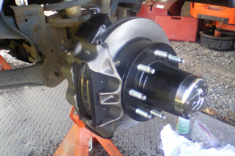 Second-Gen Ram Hub Upgrade With Junkyard Parts