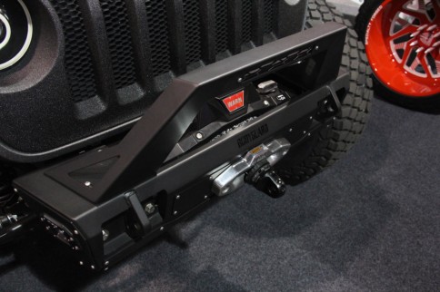 SEMA 2018: BODYGUARD RX-Series Jeep JL Bumper And Fender Flares