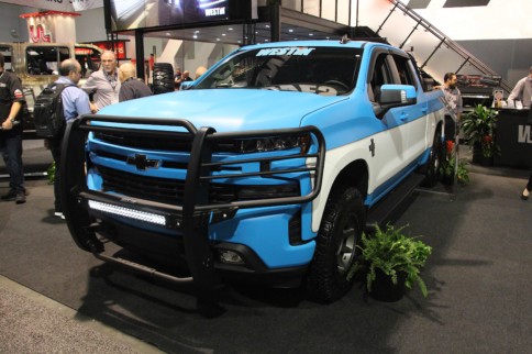 SEMA 2018: Westin Automotive Reveals New Bumpers For Trucks