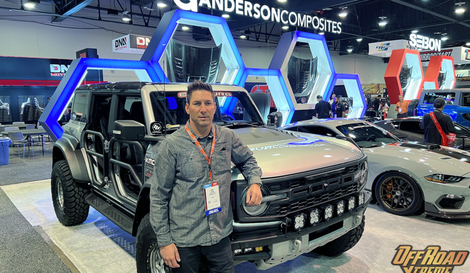 Camburg's Bronco Raptor Gets Carbon Fiber Everything