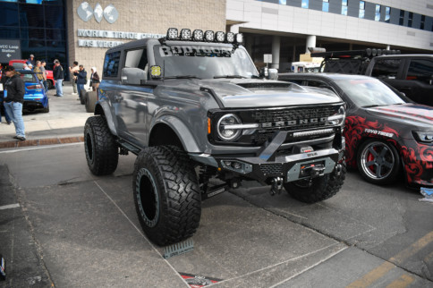 SEMA 2022: Galloping Around SEMA Seeking Bronco Builds