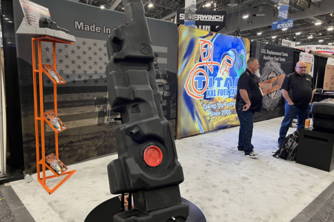 Titan Fuel Tanks Delivers Long-Range Capacity For The GM 1500 Diesel