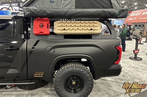 SEMA 2022: WARN Group Shows Off A Built Toyota Tundra Overlander