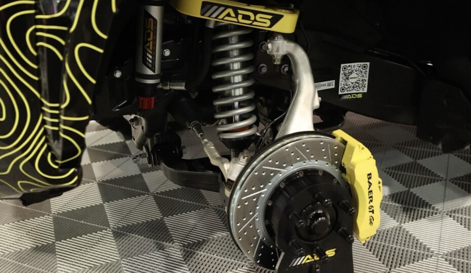 SEMA 2024: ADS Direct Fit Race Suspension For Toyota Tacoma