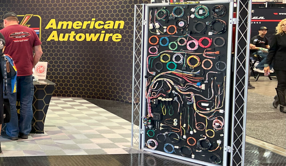 SEMA 2024: American Autowire Jeep Cherokee XJ Classic Update Kit