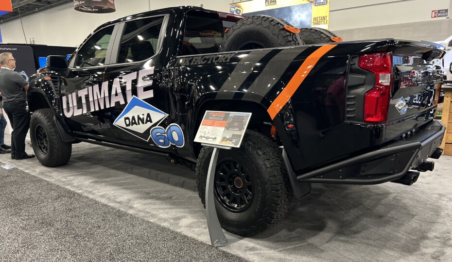 SEMA 2024: Fox Factory Silverado “Raptor Killer”