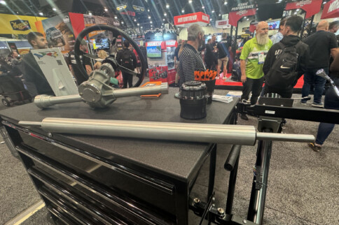 SEMA 2024: IDIDIT Launches A Pro-Fab Universal Steering Column