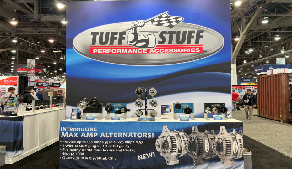 SEMA 2024: New Max Amp Alternators For 1963-1994 GM Vehicles