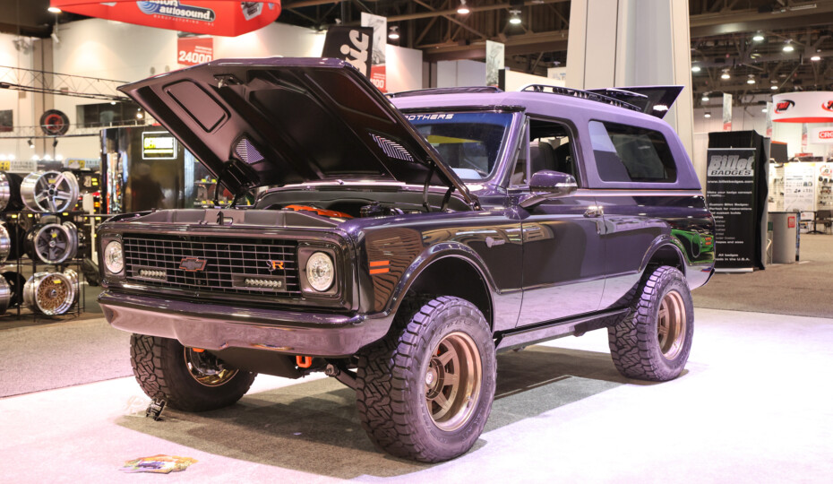 SEMA 2024: The Ringbrothers' "TUKA" Is The Ultimate K5 Chevy Blazer