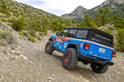 Send It Harder: Ultimate Dana 60 Semi-Float Axle For Jeep And Bronco