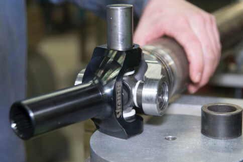 Servicing Your Driveline Is Easier With Strange Two-Piece Yokes