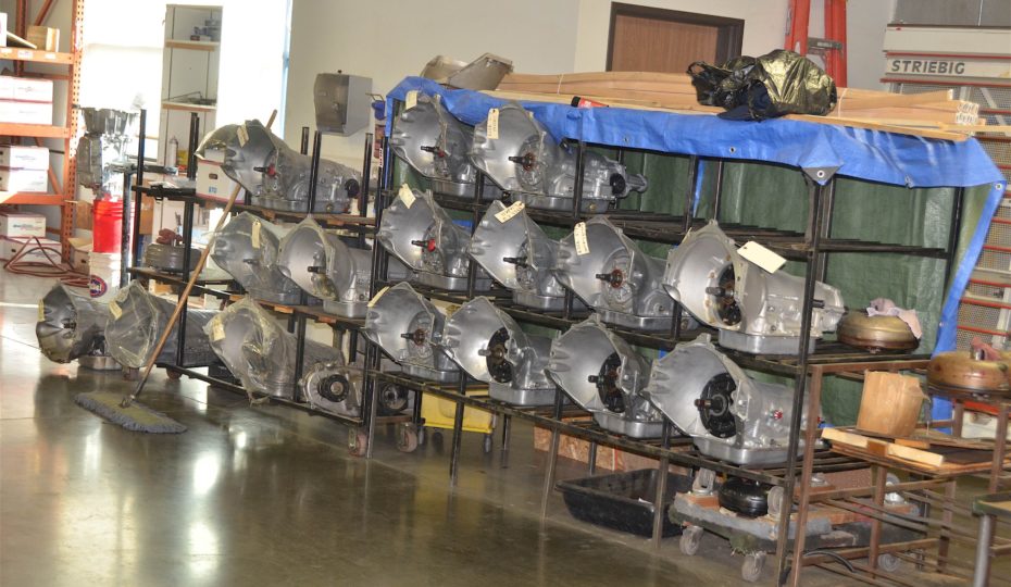 Shop Tour: Bowtie Overdrives And Maximum Offroad Transmissions