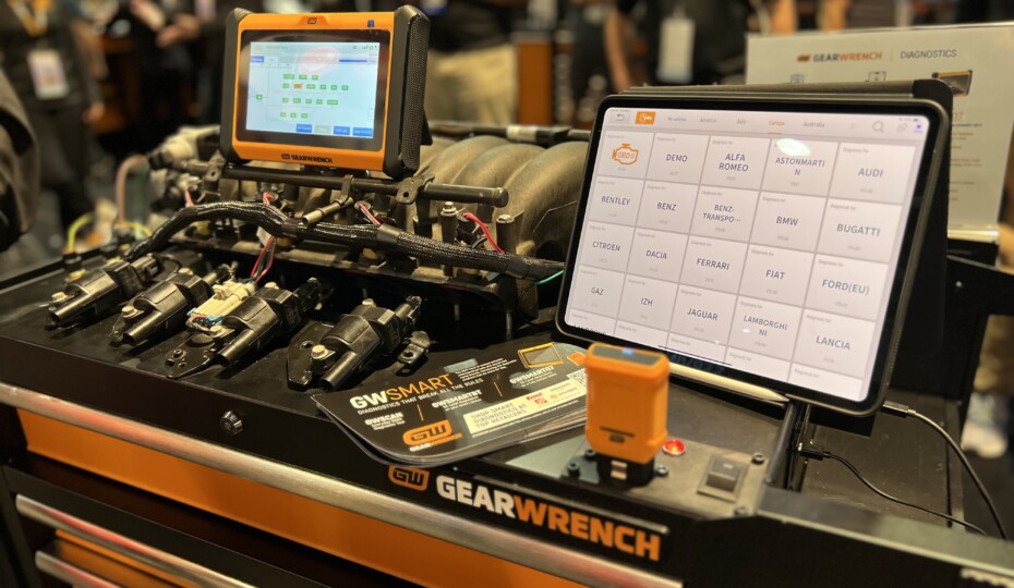 SEMA 2024: Smartphone-Based Diagnostic Tool From GearWrench