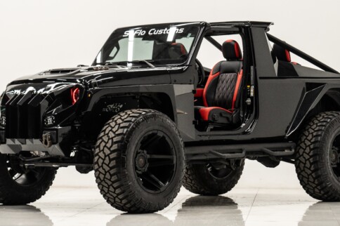 SoFlo Speedster: A Wild 575-Horsepower, Two-Door Jeep Wrangler!