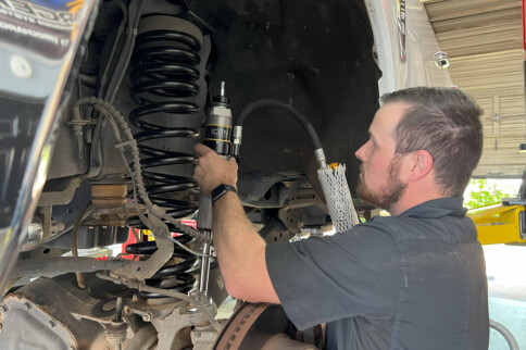 Ford Super Duty Suspension Lift That Delivers A Better-Than-OE Ride