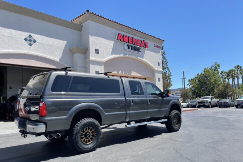 Super Duty Upgrades With Heavy-Duty Wheels And Tires