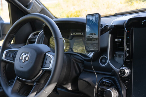 Super Trick Vehicle-Specific Phone Mounts Perfect For Off-Roading