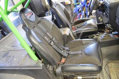 Take Your Seats: Mastercraft Safety Baja RS Seats On Project Redneck