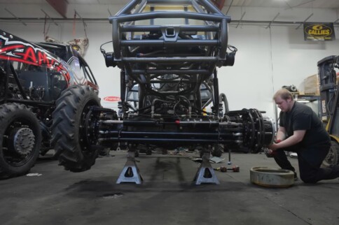 Team Throttle Monster Shows Us How to Build a Monster Jam Truck