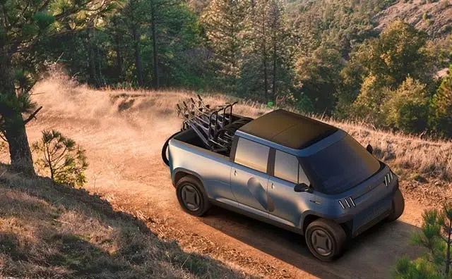 Teeny, Tiny, Telo EV Minitruck: The Future of Urban Utlity