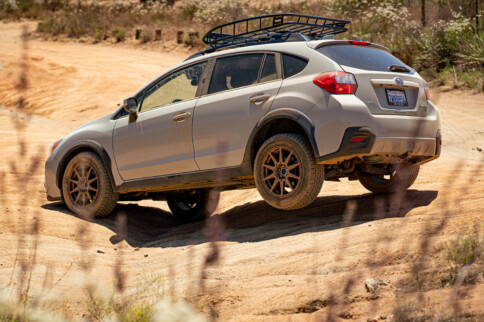 Bilstein's TerraSport Shocks Can Improve Your CUV's Off-Road Game