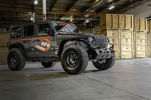 Test Drive: aFe's Jeep JL With Momentum Intake And Exhaust System