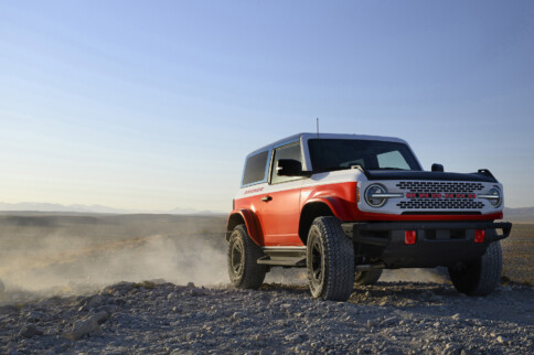 Sticker Shock: The Cheapest 2025 Ford Bronco V6 Two-Door Is $77,530