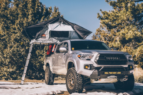 The Sky's The Limit: Body Armor 4x4 Sky Ridge Overland Gear Showcase
