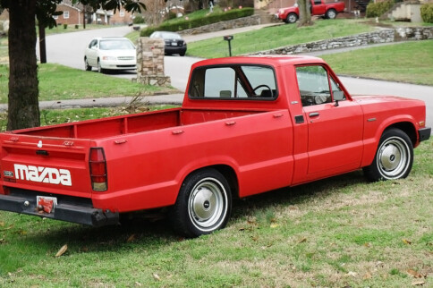 Throwback Diesels: '82 Mazda B2200, A Small Diesel Workhorse