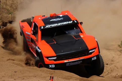 Throwback Thursday: Geiser Bros' Awesome Twin-Engine Trophy Truck