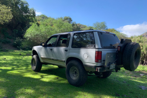 Titan Trail Trekker Extends Baja Off-Road Ford Explorer Fuel Range