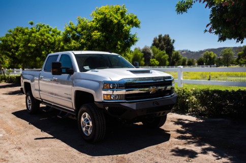 Tow Rig Mods, Part 1: Air Springs, Leveling, And Exterior