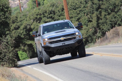 Tow Rig Mods, Part 2: Wheels, Tires, Exhaust, Springs, Storage