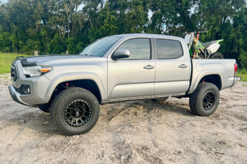 Toyota Tacoma Transformation: Lift And More Aggressive Tires For The Win