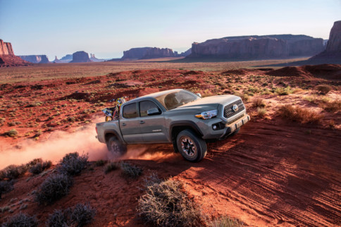 Toyota Tacoma Trucks Gain Traction With Eaton’s ELocker