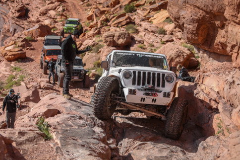 Trail Review Presented By Mickey Thompson Tires: Cliff Hanger