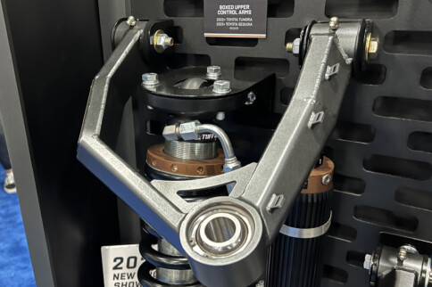 Tuff Country Boxed Upper Control Arms Are Off-Road Ready