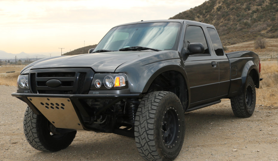We’re Building A Project PreRunner! ORX’s Ford Ranger Level II